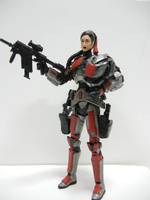 Capt Ryanne FuríJe (Star Wars) Custom Action Figure