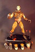 Frank Miller Wolverine/Battle Damaged Logan (Marvel Legends) Custom Action Figure