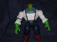 Handlebar (Bravestarr) Custom Action Figure