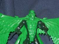 Black Vulture (Amalgam) Custom Action Figure
