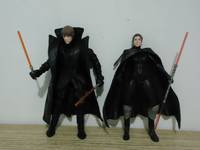 Luke & Leia Turn to the Dark Side (What if...?) (Star Wars) Custom Action Figure