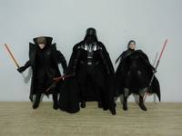 Luke & Leia Turn to the Dark Side (What if...?) (Star Wars) Custom Action Figure