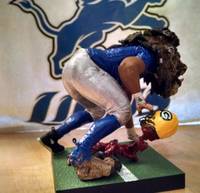 O.D.L. (Original Detroit Lion) (NFL) Custom Miniature / Figurine