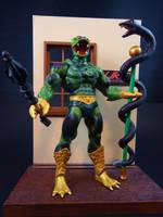 Camo Kobra Khan (Classics) (Masters of the Universe) Custom Action Figure