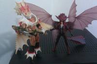 The Lost Tribe , Howling Wing  (3rd General) (Realm Universe) Custom Action Figure