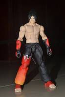 Jin Kazama (Tekken) Custom Action Figure