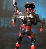 Black Manta (DC Universe) Custom Action Figure