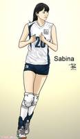 Sabina Altynbekova (Unwritten) Custom Action Figure