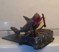 Resident Evil 1 Neptune (Resident Evil) Custom Diorama / Playset