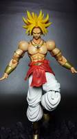 SSJ Broly " Second Coming Movie" (S.H. Figuarts) Custom Action Figure