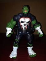The Hulknisher (Marvel) Custom Action Figure