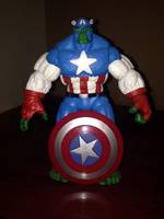 Gamma Captain America (Marvel) Custom Action Figure