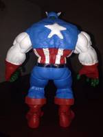 Gamma Captain America (Marvel) Custom Action Figure