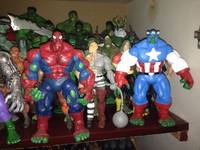 Gamma Captain America (Marvel) Custom Action Figure