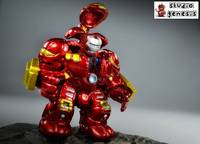Hulkbuster Avengers 2 Minifigure (Lego) Custom Action Figure