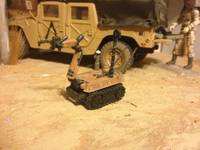 Bomb Disposal Robot (G.I. Joe) Custom Vehicle