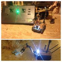 Bomb Disposal Robot (G.I. Joe) Custom Vehicle