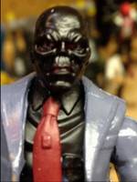Black Mask (DC Infinite Heroes) Custom Action Figure