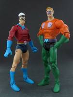 Nickelodeon Mermaid Man & Barnacle Boy (Spongebob Squarepants) Custom Action Figure