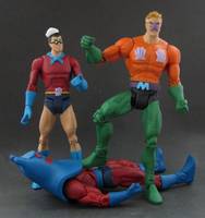 Nickelodeon Mermaid Man & Barnacle Boy (Spongebob Squarepants) Custom Action Figure