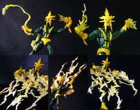 Spidey Showdowns: Electro (Marvel Legends) Custom Action Figure