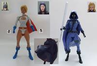 Spoiler (Stephanie Brown) (Batman) Custom Action Figure