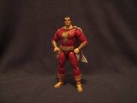 Captain Marvel / Shazam! Alex Ross Style 4 Inch Scale (Justice League) Custom Action Figure