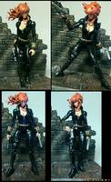 Black Widow Bishoujo Style (Marvel Legends) Custom Action Figure