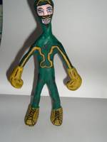 Jim Carrey Is DUM ASS (Kick-Ass) Custom Miniature / Figurine