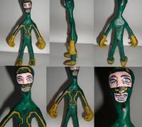 Jim Carrey Is DUM ASS (Kick-Ass) Custom Miniature / Figurine
