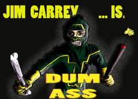 Jim Carrey Is DUM ASS (Kick-Ass) Custom Miniature / Figurine