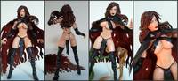 Madelyne Pryor - Goblin Queen (Marvel Legends) Custom Action Figure