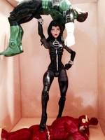 Super Woman (DC Universe) Custom Action Figure