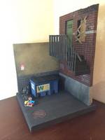 1/12th Urban Alley Diorama (Marvel Legends) Custom Diorama / Playset