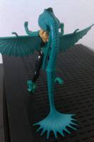 The Lost Tribe , Frau (Mother) Frogger , (5th Army Lt.) (Realm Universe) Custom Action Figure
