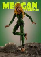Meggan (Marvel Legends) Custom Action Figure