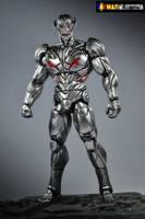 Ultron Age of Ultron Avengers 2 (Marvel Legends) Custom Action Figure