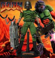 Doom - the Doomguy (Doom) Custom Action Figure