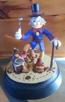 Scrooge Mcduck (Misc) Custom Miniature / Figurine