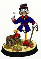 Scrooge Mcduck (Misc) Custom Miniature / Figurine