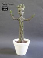 Baby Groot (Marvel) Custom Action Figure