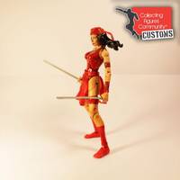Elektra (Marvel Legends) Custom Action Figure