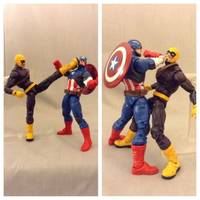 Batroc the Leaper (Marvel Legends) Custom Action Figure