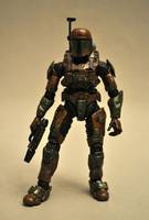Mandalorian Commando (Star Wars) Custom Action Figure