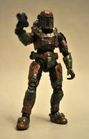 Mandalorian Commando (Star Wars) Custom Action Figure