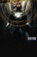 War of Kings Havok (Marvel Legends) Custom Action Figure