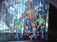 Gamora (Marvel Universe) Custom Action Figure