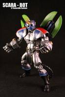 Scara-Bot (Masters of the Universe) Custom Action Figure
