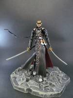 Blade- Animated (Marvel Legends) Custom Action Figure
