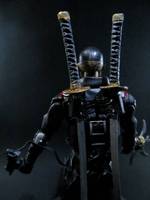 Blade- Animated (Marvel Legends) Custom Action Figure